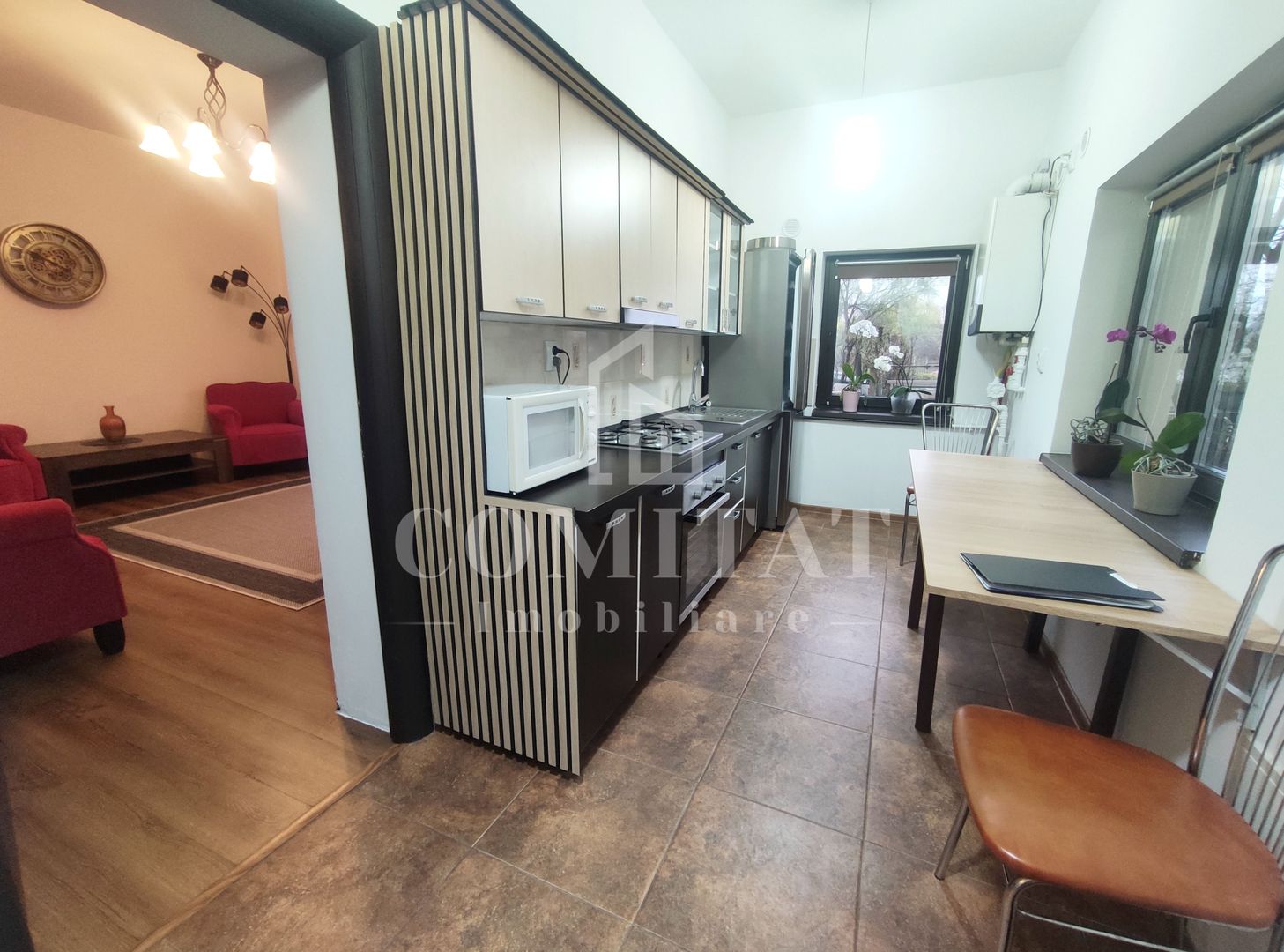 Apartament modern cu 2 camere | Prima închiriere | Plaja Grigorescu - Poză 4