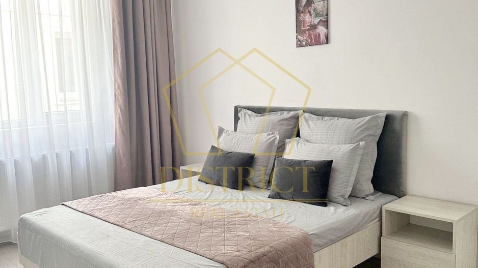 Apartament cu 2 camere mobilat, la etaj intermediar in Giroc la asfalt. - Poză 1