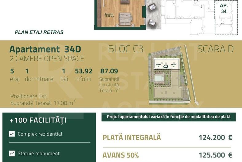 Vânzare, apartament, 2 camere, zona Torontalului, Timișoara - Poză 8