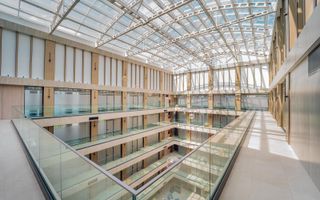 SPRE CHIRIE SPAȚIU COMERCIAL PENTRU BIROU | OFICIU 170 m2 Panoramic View ETAJUL 9 | Premium Location Bussines | Chișinău ,Centru - Poză 9