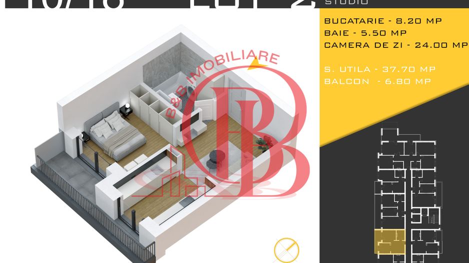 2 camere  Titan Pallady  Metrou Nicolae Teclu - Schiță 1