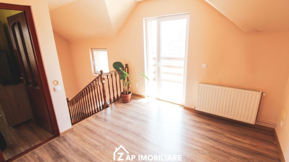 Casa P+M - 4 camere - 3 dormitoare - Teren 500 mp - Nazna - Poză 14