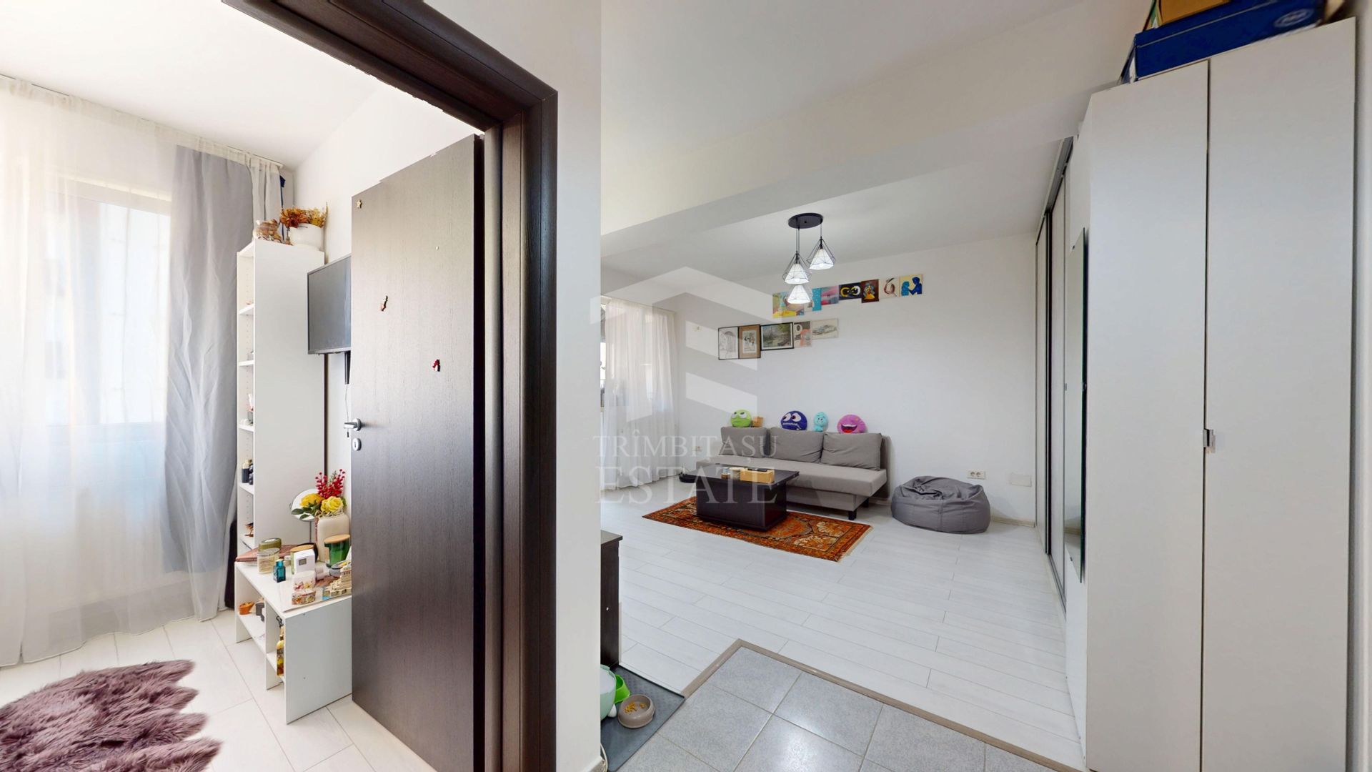 Apartament 2 camere | Bloc 2018 | Balcon 7 mp | COMISION 0% - Poză 8