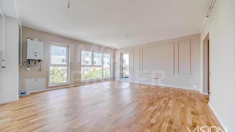 Apartament 2 camere Marasti,  59 mp, ultrafinisat, imobil nou - Poză 1