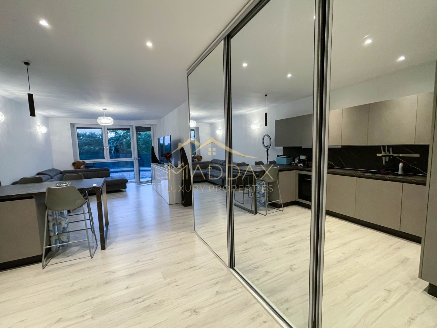 2 rooms / 35sqm garden + contract de inchiriere / Floreasca - Park View - Poză 17