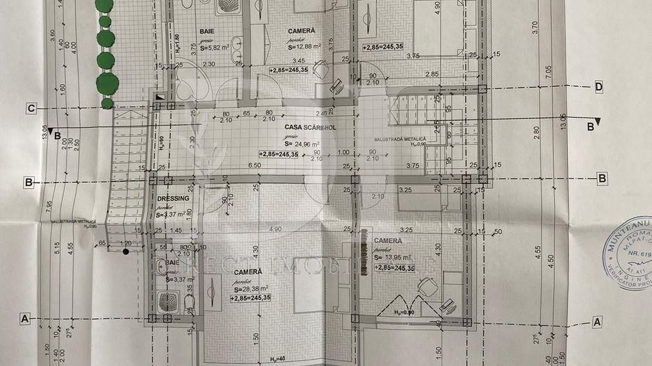 Casa individuala 220 mp /  curte libera de 581 mp / Zona Tautiului - Poză 10