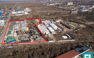 Platformă industrială cu linie CFR funcțională - Poză 4