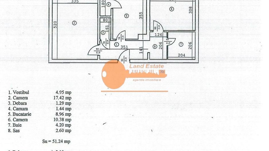 2 camere la 2 minute de Metrou Obor (Bloc Reabilitat) - Poză 2