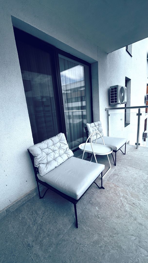 Ap. 2 camere, 81 Residence, prima Inchiriere, mobilat nou - Poză 13