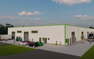 Spații industriale de închiriat, Parcul Industrial Ungheni - Poză 1