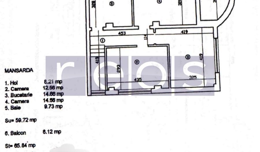 VANZARE DUPLEX 4 CAMERE DECOMANDAT- DRISTOR - Poză 33