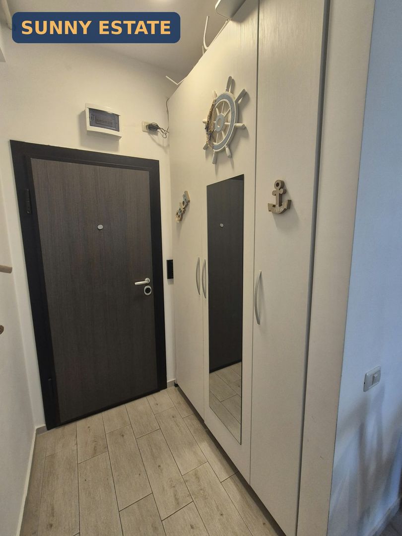 Ap. 2 camere de vânzare, vedere la mare, mobilat, Astoria, Mamaia Nord - Poză 15