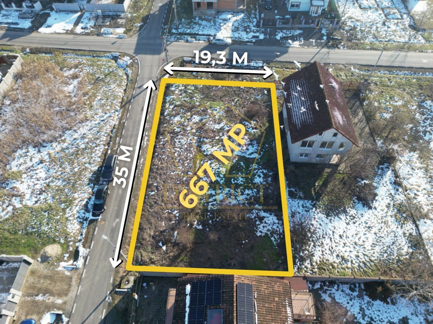 Teren intravilan curti constructii 667mp | Sacalaz - Poză 4