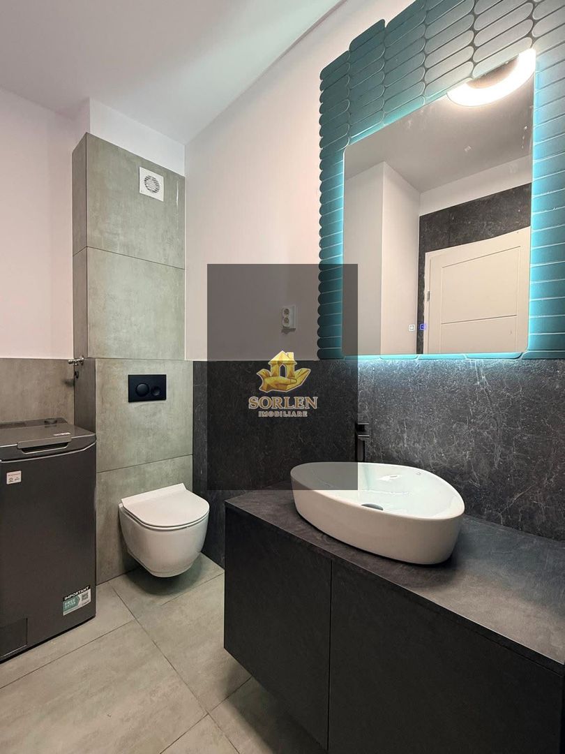 Apartament modern cu 2 camere de vânzare – Florești, Str. Eroilor - Poză 8