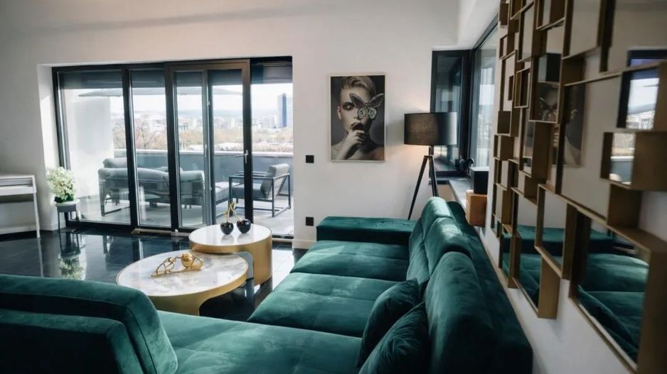 Duplex 4 camere, 170 mp, S+P+ET,  rooftop 100 mp, 4 garaje - Poză 8