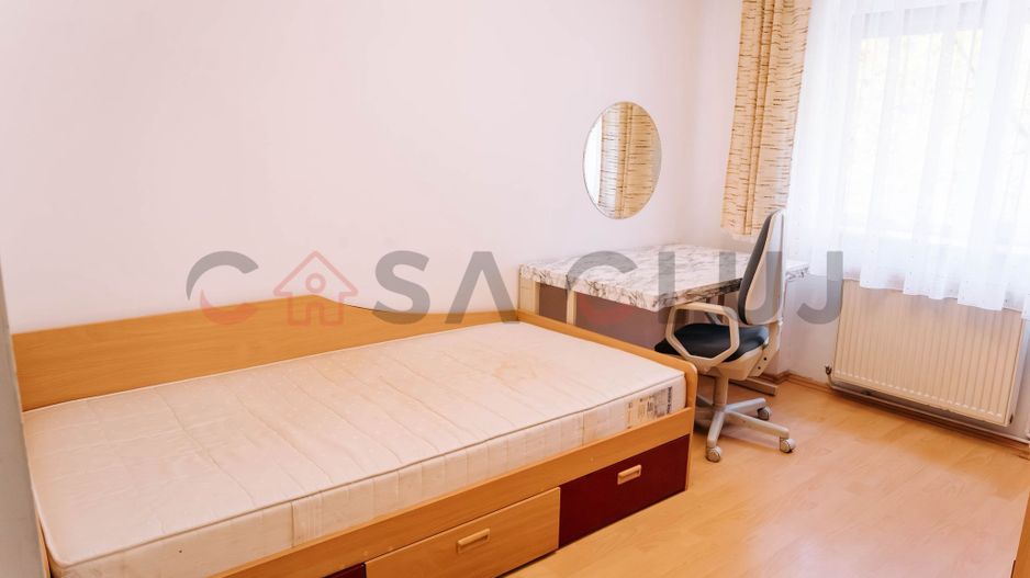 3 camere | Etaj 1 din 4 | Decomandat | Zorilor-Pasteur - Poză 1