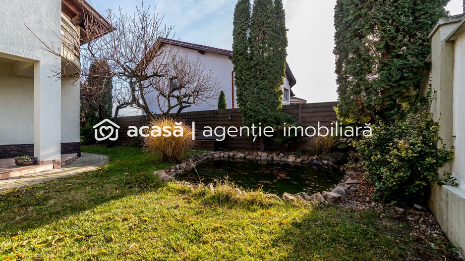 VILĂ MODERNĂ CU PISCINĂ, SAUNĂ- COMISION 0% – ARADUL NOU - Poză 2