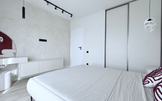 Apartament 2 camere ultrafinisat, 2 balcoane, parcare, Apahida - Poză 2