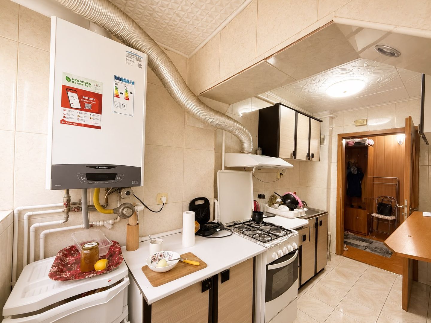Apartament 2 camere decomandat ,49 mp, Parter, balcon, boxă - Poză 2