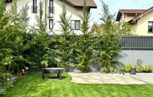 vilă stil mediteranean mob-util ca in foto+curte+2terase+3parcari