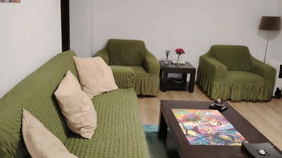 Apartament 2 camere mobilat, AC, mobilat complet, lângă metrou Grigorescu - Poză 3