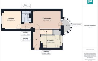 Apartament 2 camere Intim - Poză 11