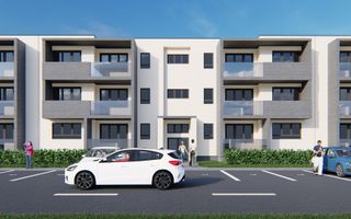 Apartament 2 camere 55mp /la cheie/zona Brana, Selimbar - Poză 6