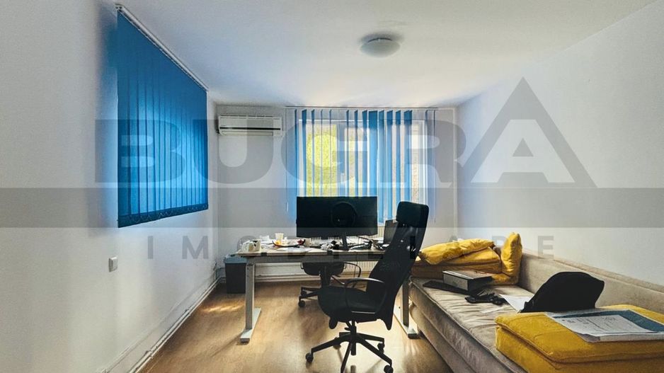 Spațiu de birouri cu 6 camere - 140 utili, 12 parcari, C. Turzii - Poză 2