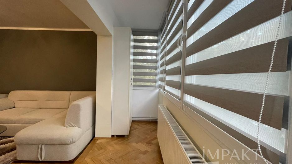 Apartament 3 camere ZORILOR 65mp | complet mobilat și utilat + garaj - Poză 7