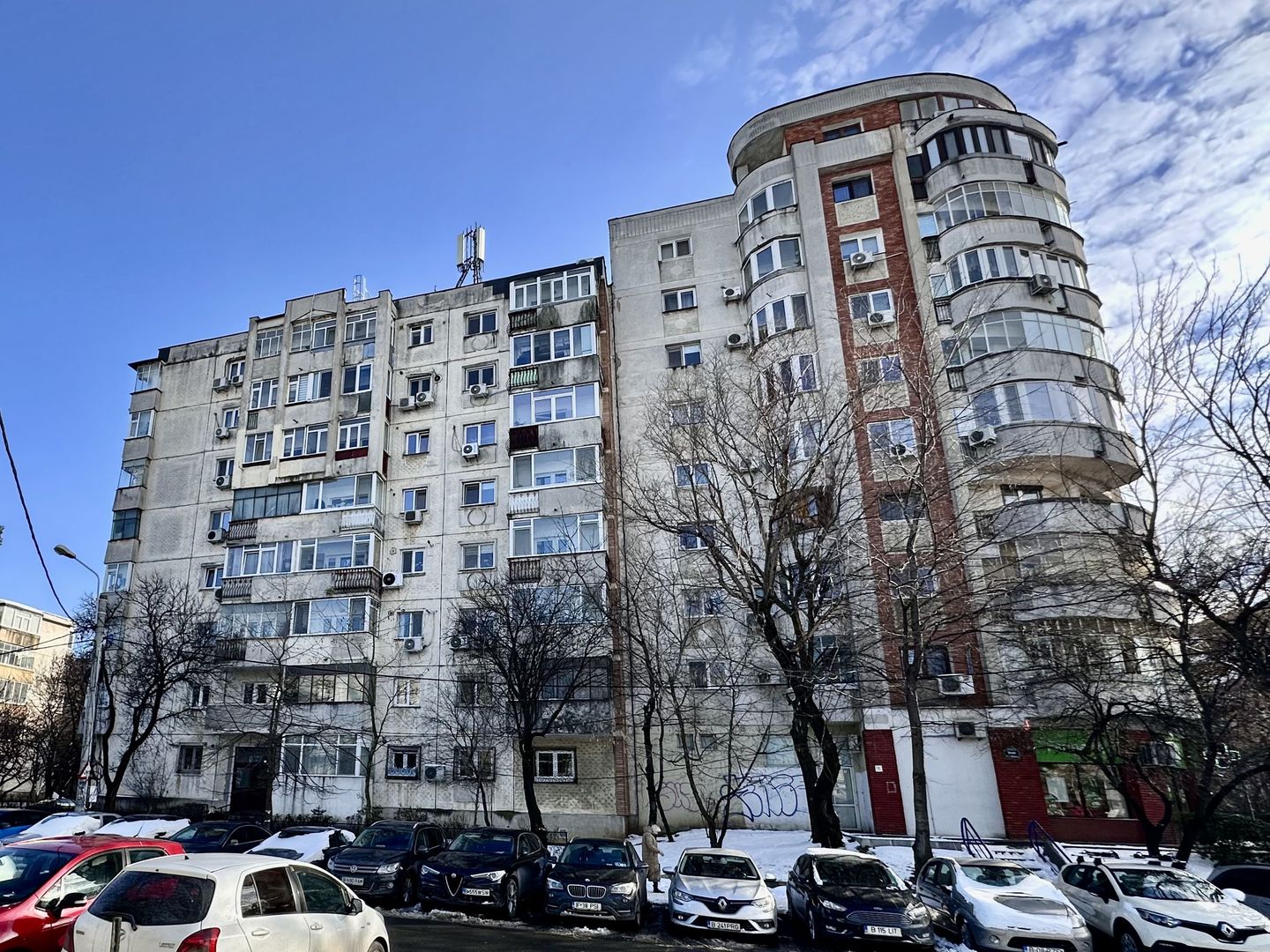 Apartament 3 camere V.V. Stanciu 7 | Timpuri Noi | Renovat - centrala termica. - Poză 19