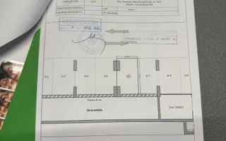 Vânzare apartament, 3 camere, Iancu Nicolae - Schiță 17
