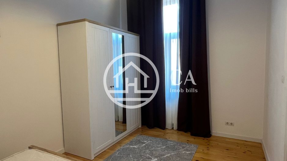 Apartament de închiriat cu 3 camere în zona ultracentrală, Oradea - Poză 3