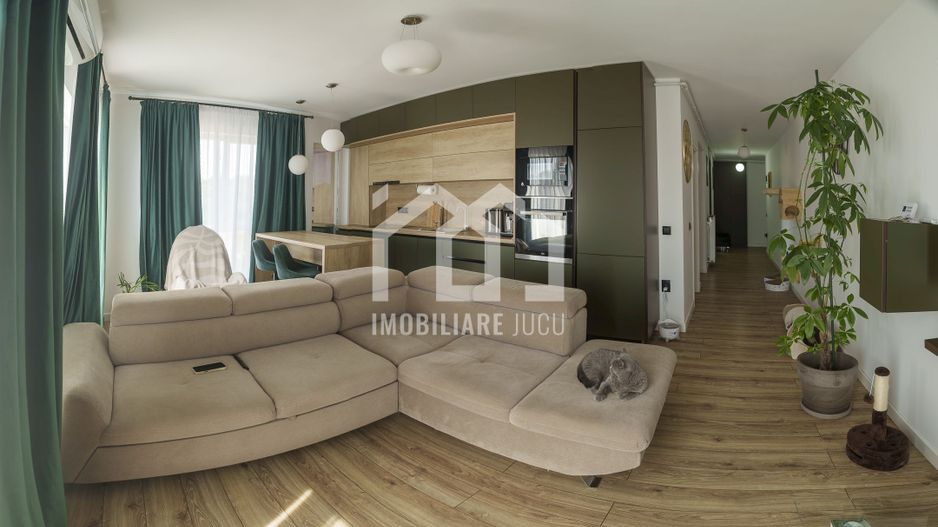 Apartament 2 camere, 53mp utili,Bloc Nou, 2 parcari, Jucu de Sus - Poză 9