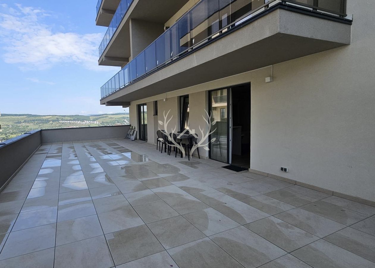 Apartament cu 3 camere si terasa de 82 mp - zona Vivo Floresti - Poză 7