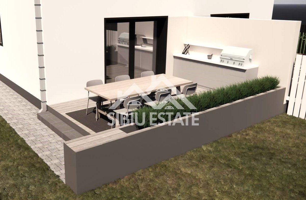 Casa la pret de apartament, 5 camere Sibiu Calea Cisnadiei - Poză 8