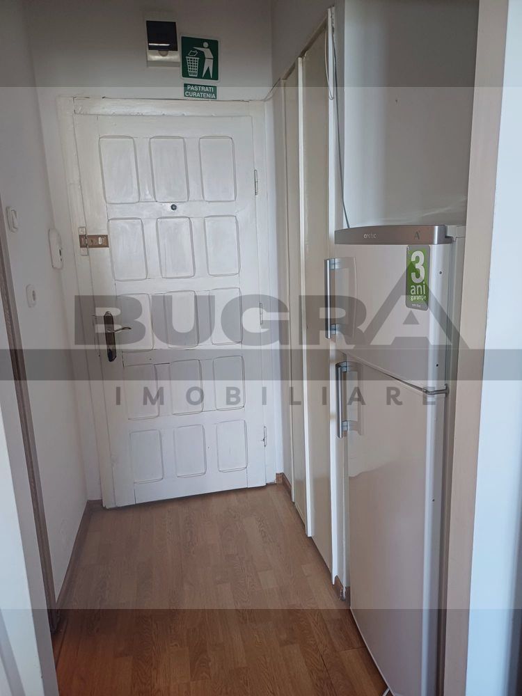 Apartament de 1 camera, 34 mp, AC, zona Piata Flora - Poză 7