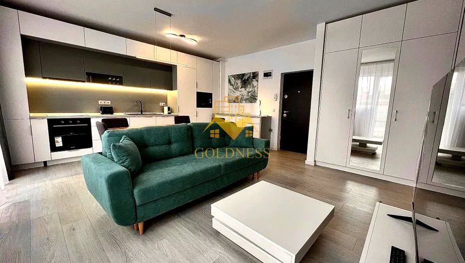 3 camere open space, LUX, parcare subterana, totul nou, Baciu - Poză 2