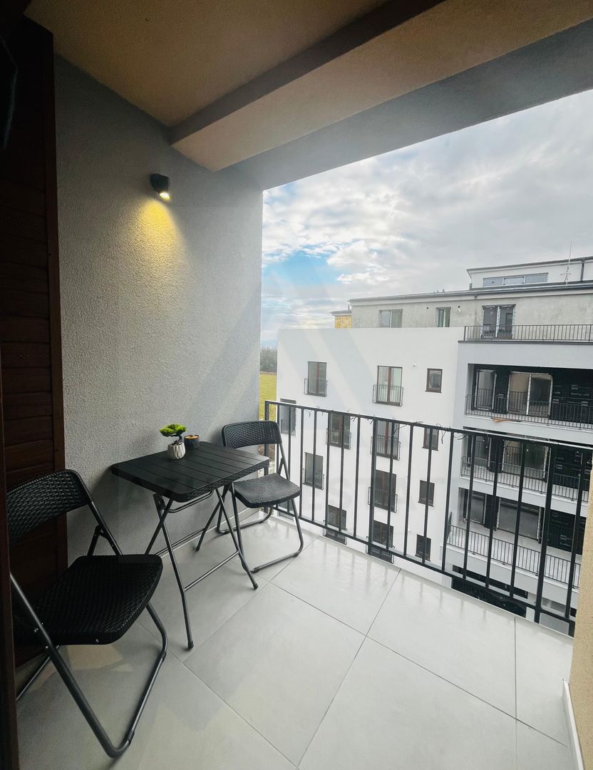 Apartament modern 54 mp utili cu balcon si parcare zona Turnisor - Poză 8