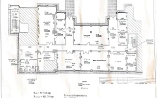 Spațiu birouri de închiriat zona Onix | 9 camere | 617 mp | Utilități incluse - Poză 13