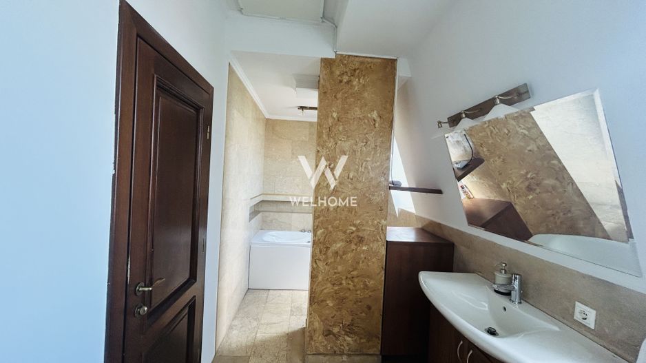 Penthouse de inchiriat, zona buna, terasa mare, mobilat si utilat - Poză 14
