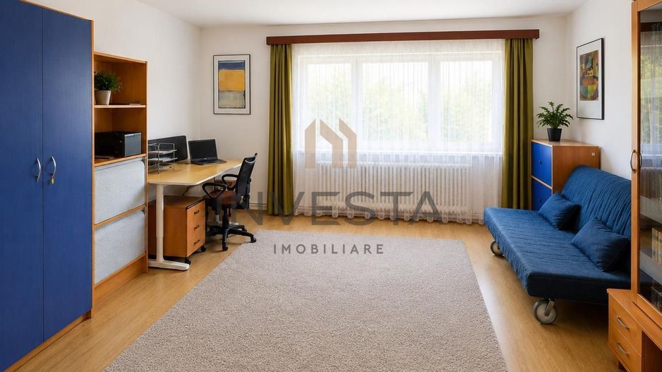 Apartament cu 3 camere decomandate, etaj intermediar, zona Nasaud! - Poză 1