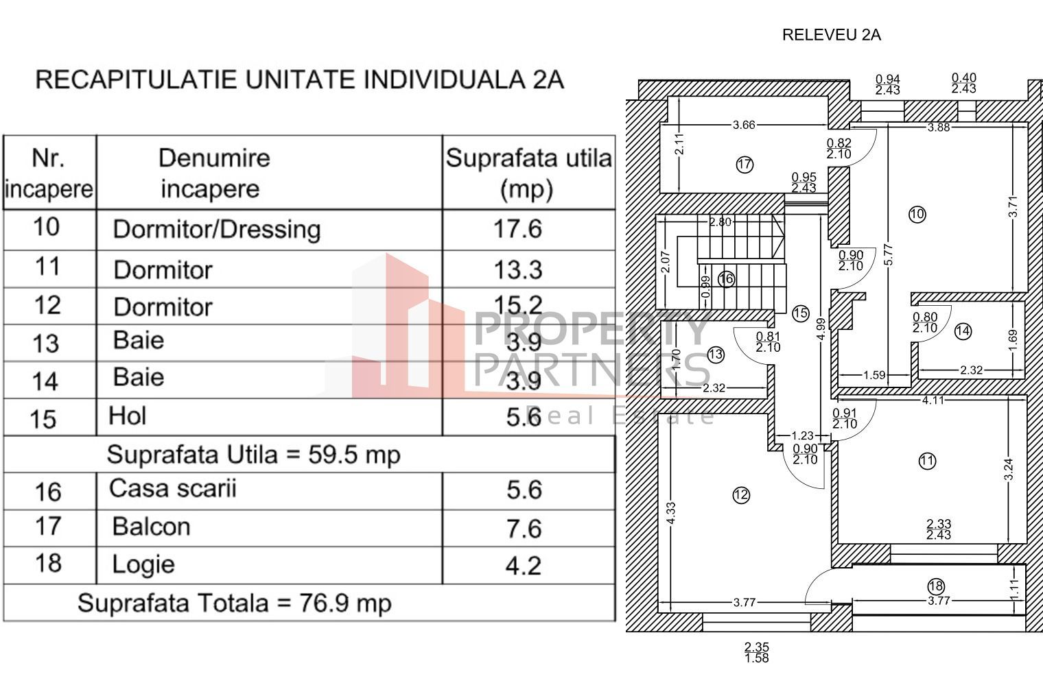 Smart house in Willow Residence, Voluntari. C12A - Schiță 21
