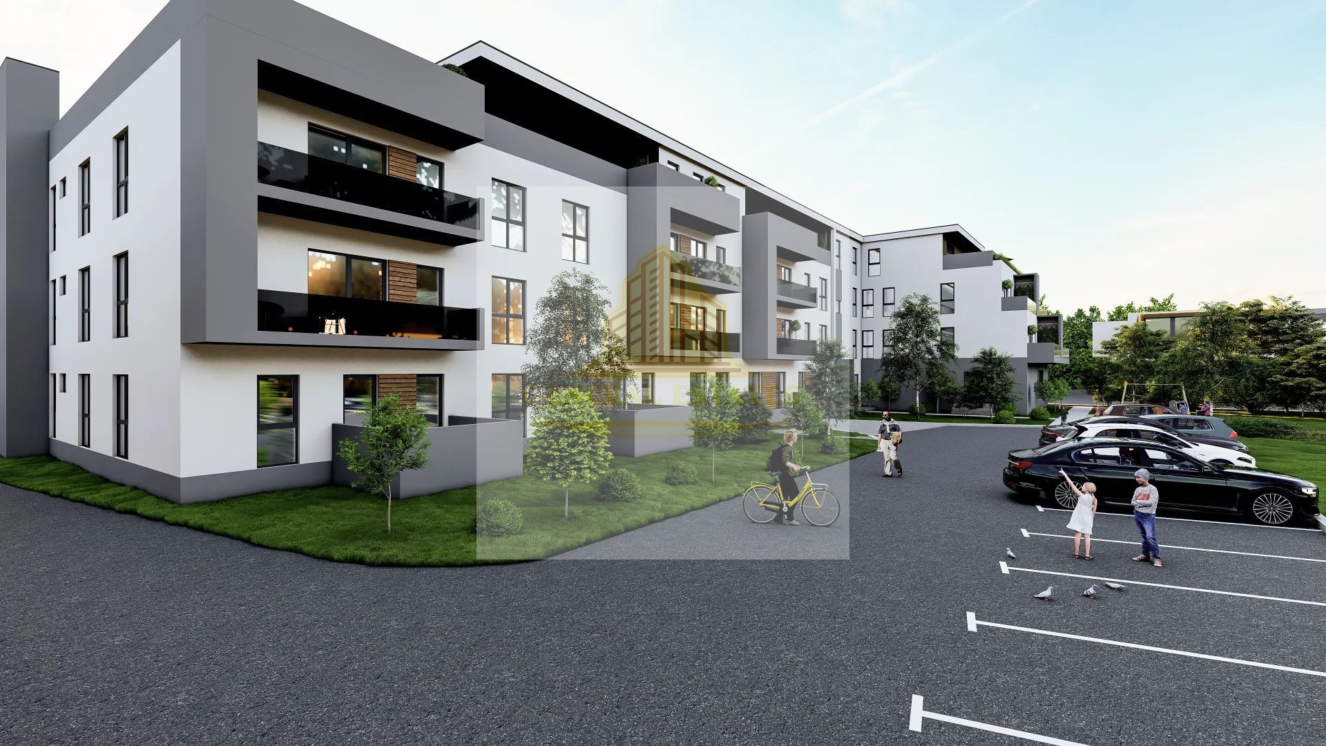 Apartament 2 camere, Parter, 65 mp utili + balcon, orientare Vestica - Poză 12