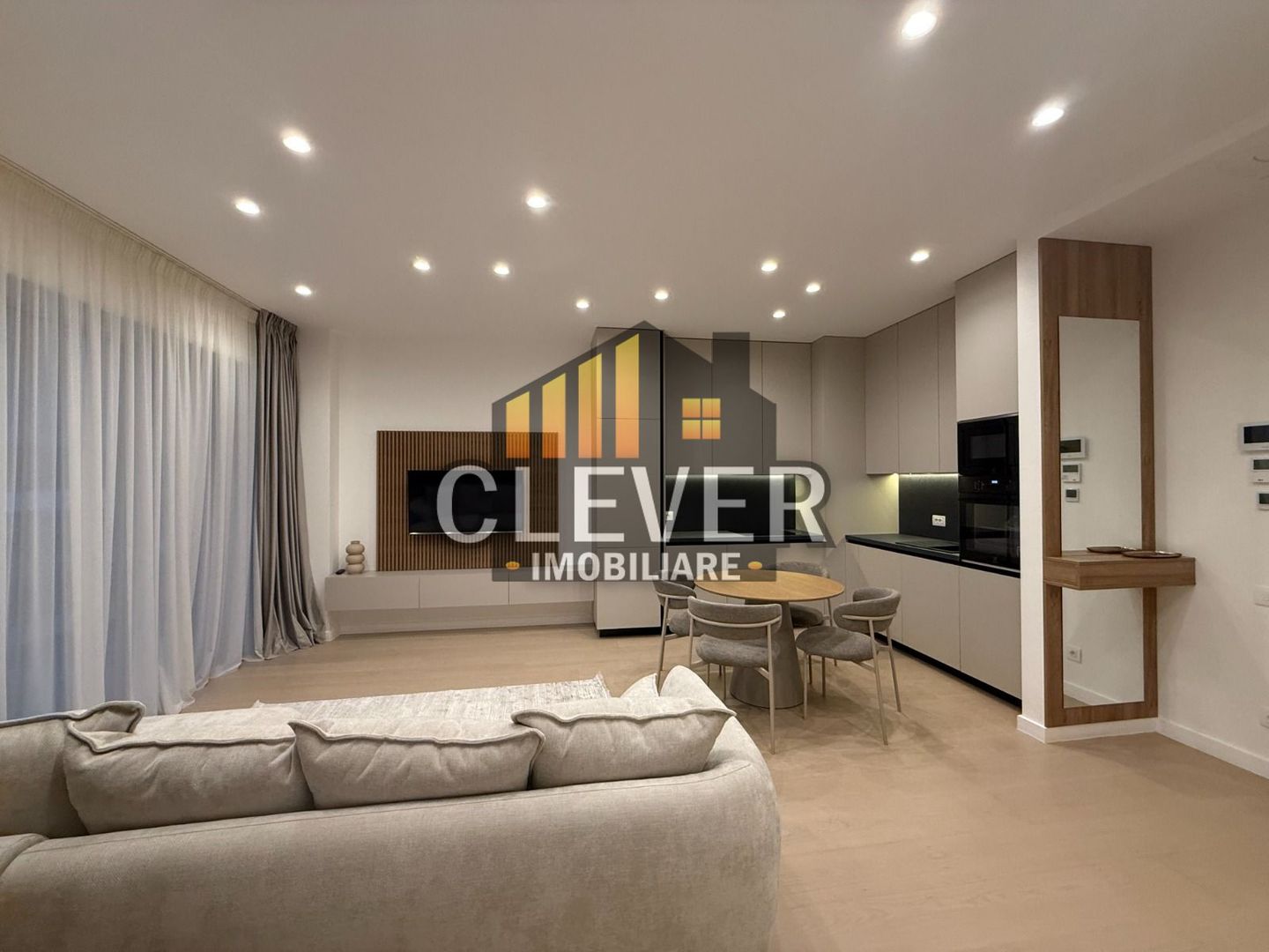 Ap 2 camere, mobilat utilat ,   Aviatiei Tower by Radacini - Poză 12