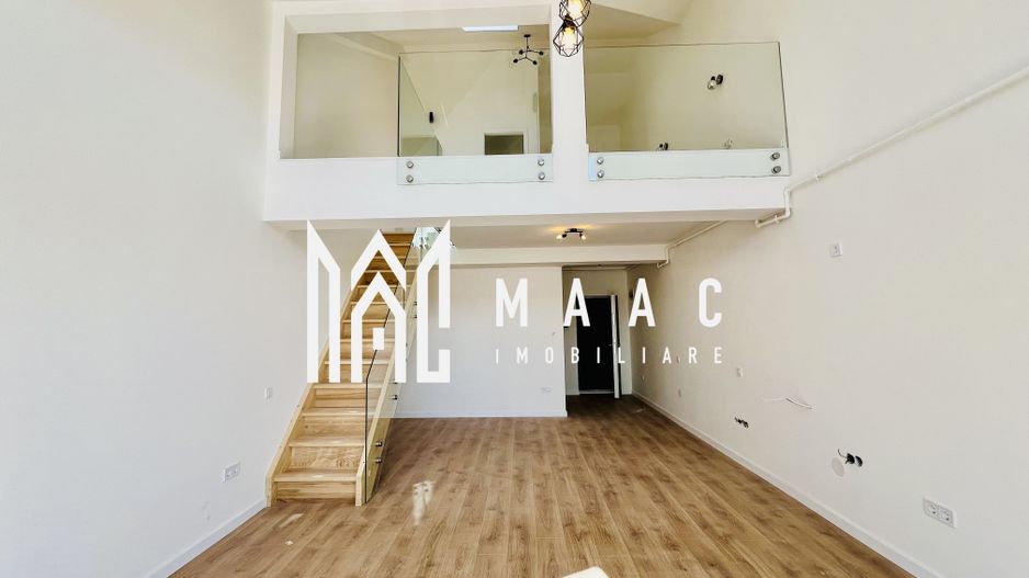 Penthouse 2 niveluri + balcon- la cheie, intabulat I 0% Comision - Poză 3