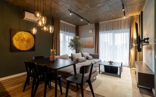 Apartament 3 camere de inchiriat EAS cu terasa 44 mp - Poză 1