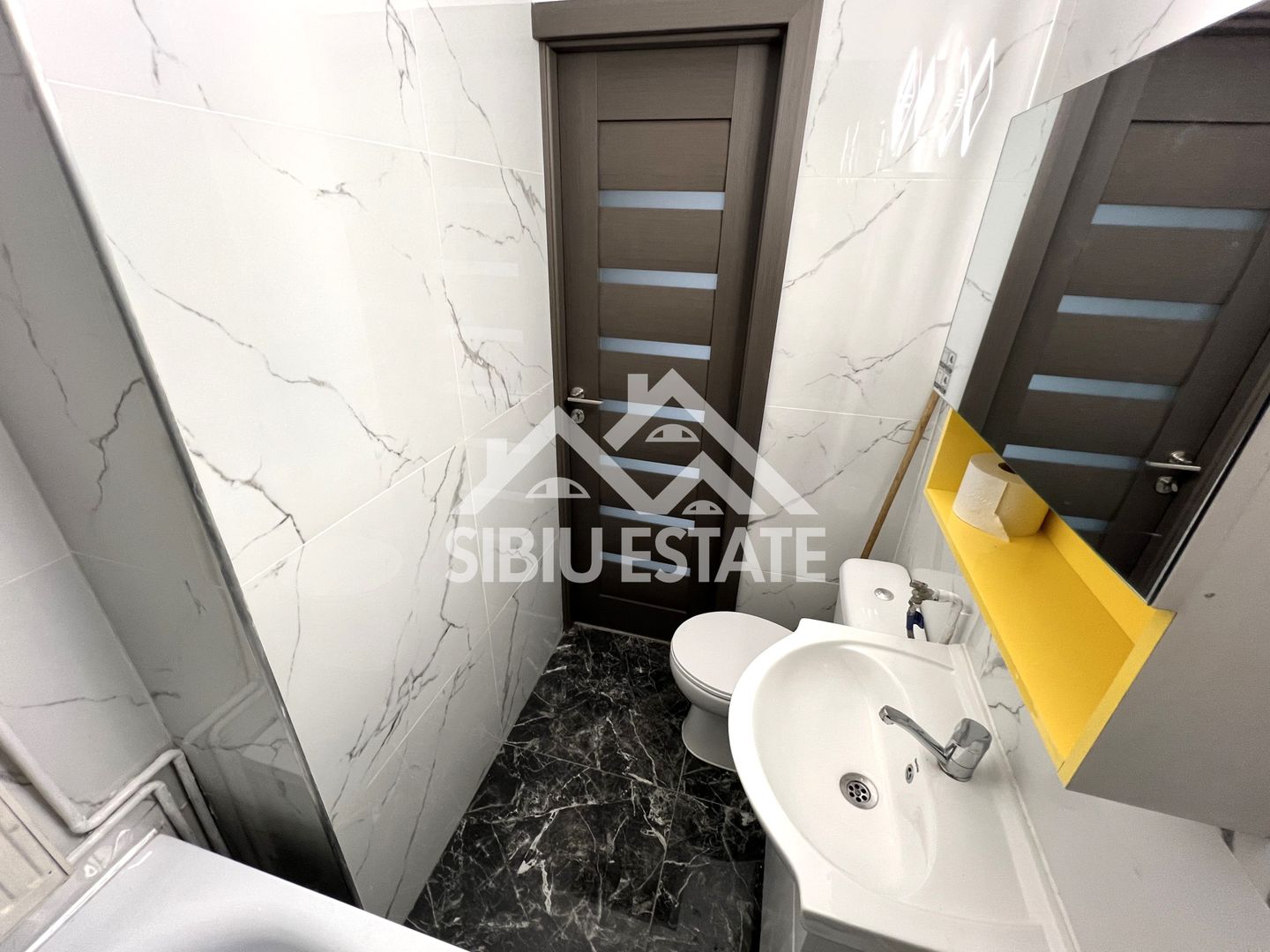 Apartament 2 camere cu balcon, pivnita Sibiu, scoala 9 - Poză 6