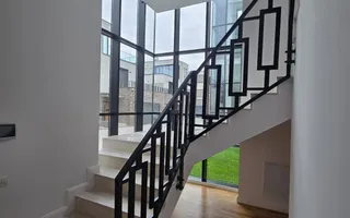 INCHIRIERE VILA MODERNA | PIPERA| MOBILATA LA CERERE| PISCINA - Poză 12