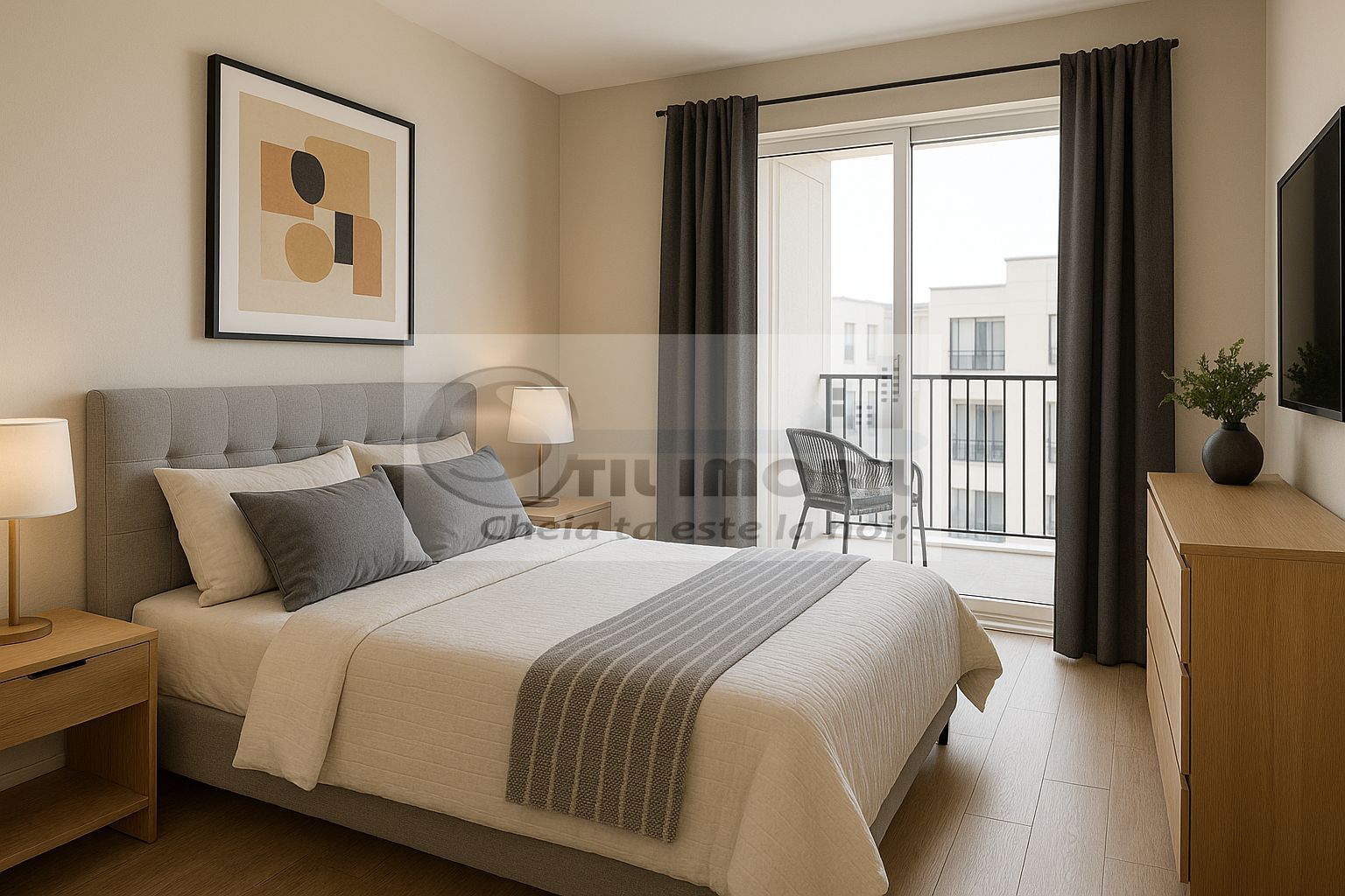 Apartament cu 2 camere decomandat|Zona Rediu|90.000€ | 0% comision - Poză 2