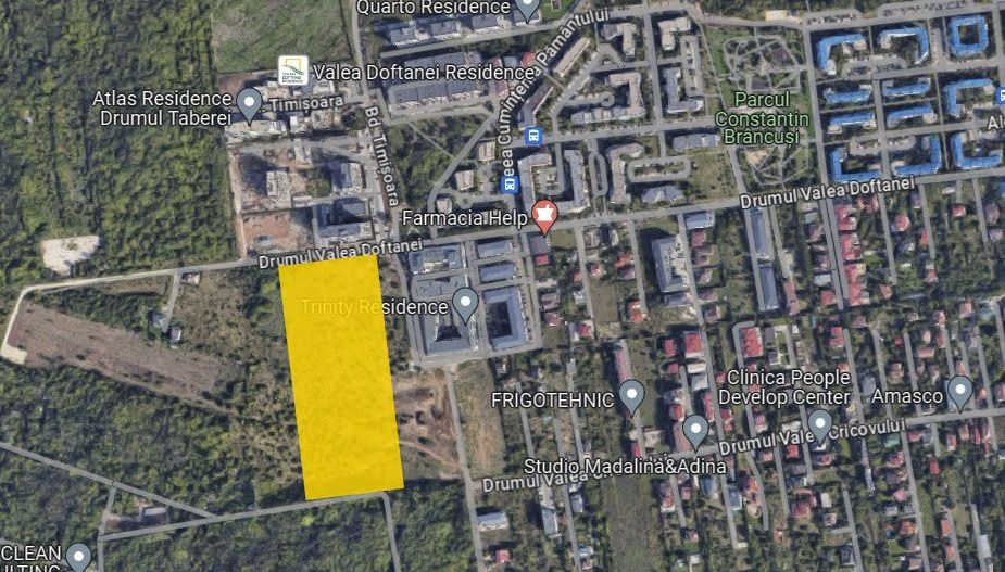 Vanzare teren - PUD I Drumul Taberei I 28.000 mp I Noul Bd. Valea Larga - Poză 5